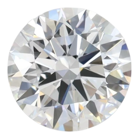 0.92 Carat D VVS1 Round Lab Diamond