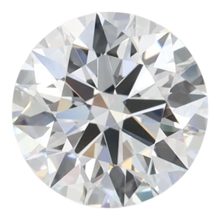 0.92 Carat D VVS1 Round Lab Diamond