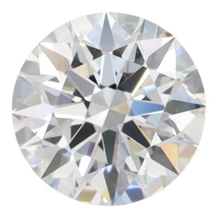 0.92 Carat D VVS1 Round Lab Diamond
