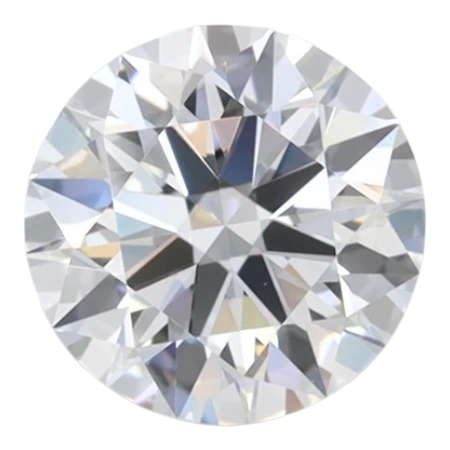0.92 Carat D VVS1 Round Lab Diamond
