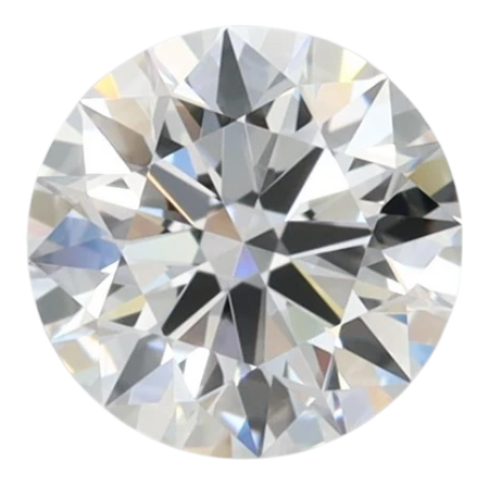 0.92 Carat D VVS1 Round Lab Diamond