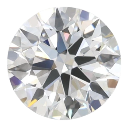 0.92 Carat D VVS1 Round Lab Diamond