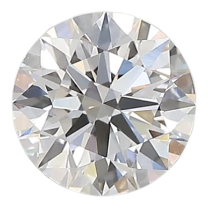 0.92 Carat D VVS2 Round Lab Diamond