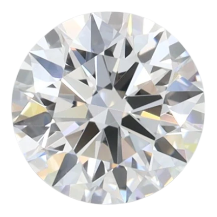 0.92 Carat D VVS2 Round Lab Diamond