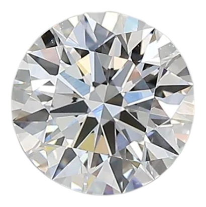0.92 Carat D VVS2 Round Lab Diamond