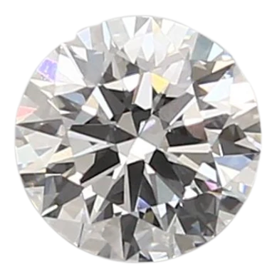 0.92 Carat D VVS2 Round Lab Diamond