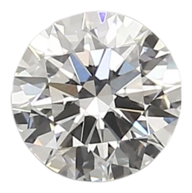 0.92 Carat D VVS2 Round Lab Diamond