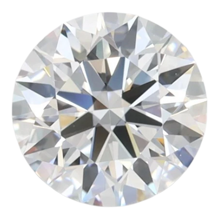 0.92 Carat D VVS2 Round Lab Diamond