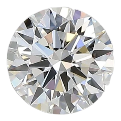 0.92 Carat D VVS2 Round Lab Diamond