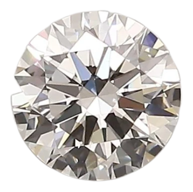 0.92 Carat D VVS2 Round Lab Diamond