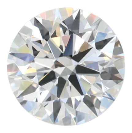 0.92 Carat D VVS2 Round Lab Diamond