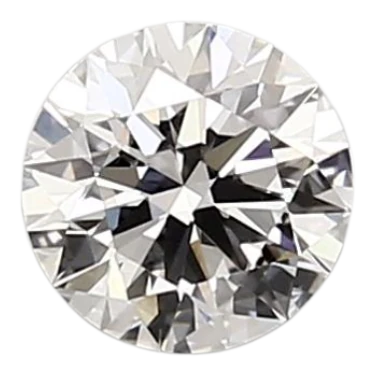 0.92 Carat D VVS2 Round Lab Diamond
