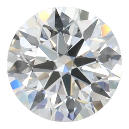 0.93 Carat D IF Round Lab Diamond