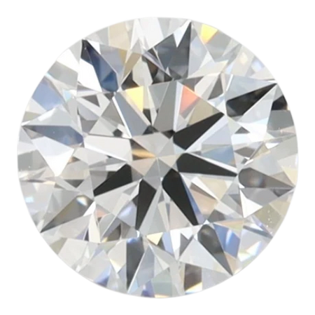 0.93 Carat D IF Round Lab Diamond