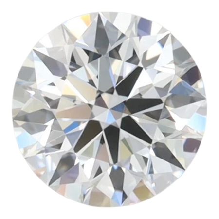 0.93 Carat D IF Round Lab Diamond