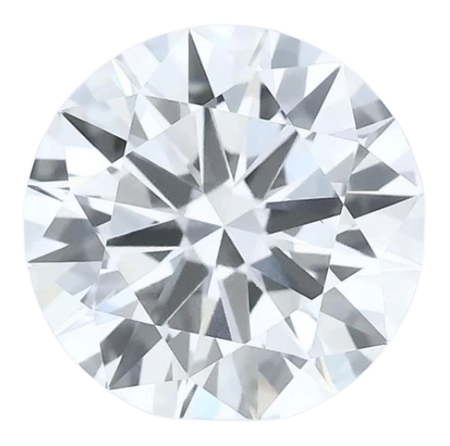0.93 Carat D VS1 Round Lab Diamond