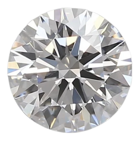 0.93 Carat D VVS1 Round Lab Diamond