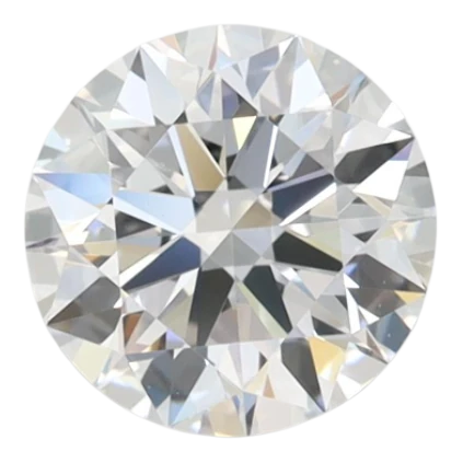 0.93 Carat D VVS1 Round Lab Diamond