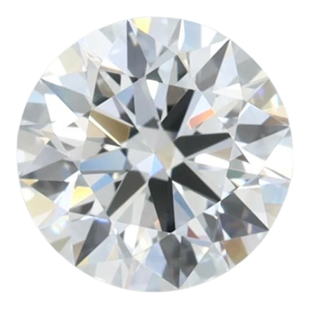0.93 Carat D VVS1 Round Lab Diamond