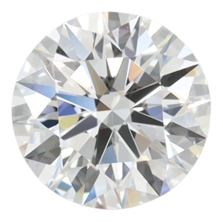 0.93 Carat D VVS1 Round Lab Diamond