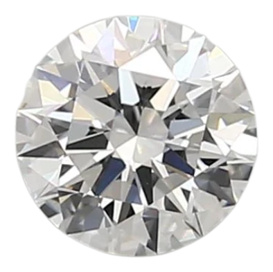0.93 Carat D VVS2 Round Lab Diamond
