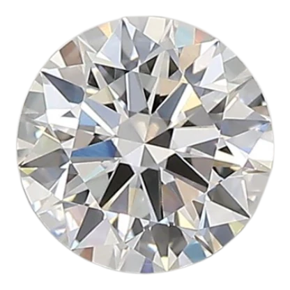 0.93 Carat D VVS2 Round Lab Diamond