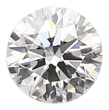 0.93 Carat D VVS2 Round Lab Diamond