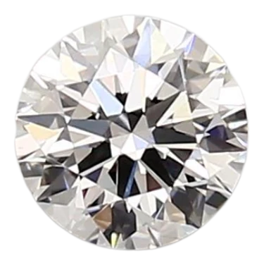 0.93 Carat D VVS2 Round Lab Diamond