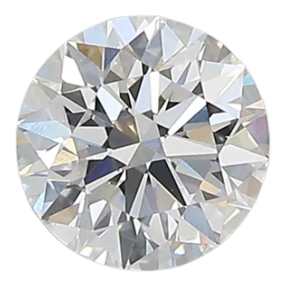 0.93 Carat D VVS2 Round Lab Diamond
