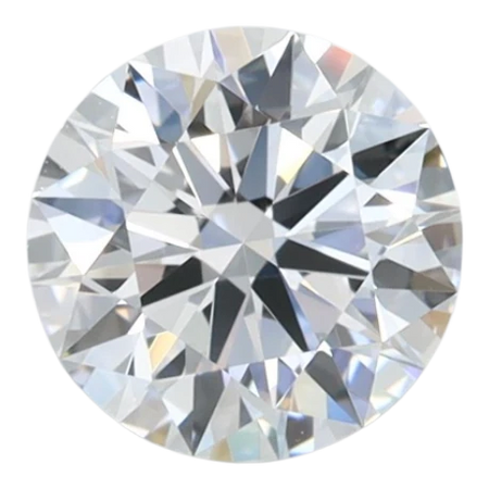0.93 Carat D VVS2 Round Lab Diamond