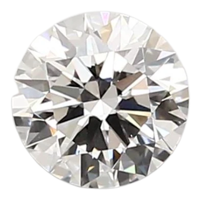 0.93 Carat D VVS2 Round Lab Diamond