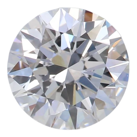 0.93 Carat D VVS2 Round Lab Diamond