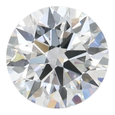 0.94 Carat D IF Round Lab Diamond
