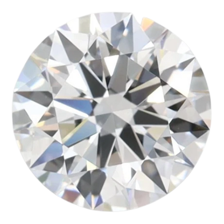 0.94 Carat D IF Round Lab Diamond