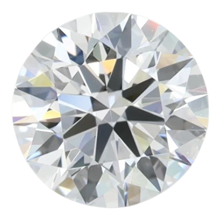 0.94 Carat D IF Round Lab Diamond