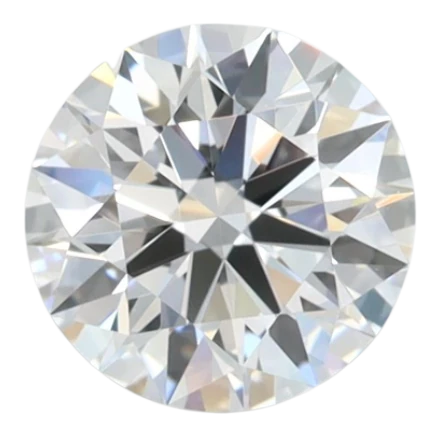 0.94 Carat D IF Round Lab Diamond