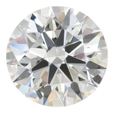 0.94 Carat D IF Round Lab Diamond