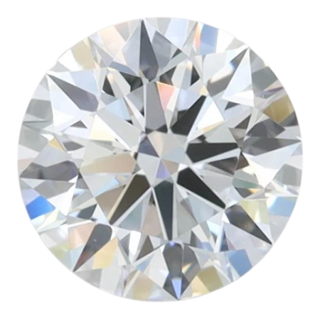 0.94 Carat D IF Round Lab Diamond
