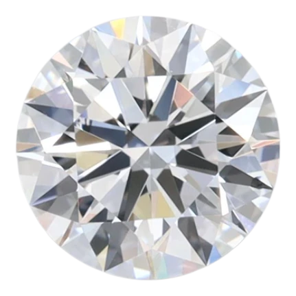 0.94 Carat D IF Round Lab Diamond