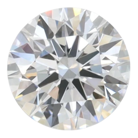 0.94 Carat D IF Round Lab Diamond