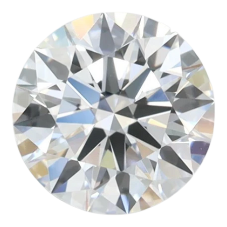 0.94 Carat D VVS1 Round Lab Diamond