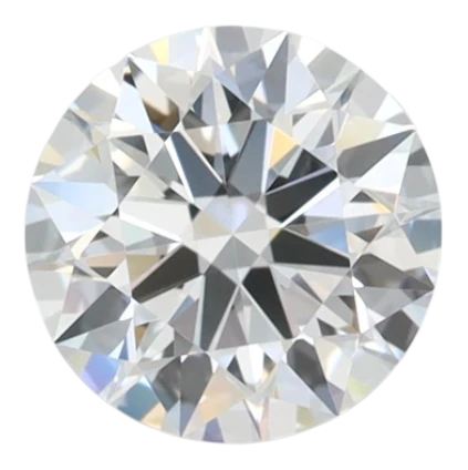 0.94 Carat D VVS1 Round Lab Diamond
