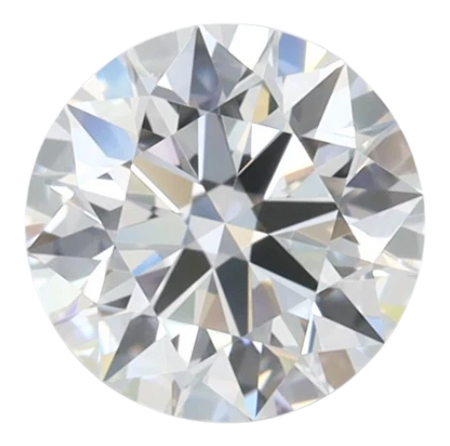0.94 Carat D VVS1 Round Lab Diamond