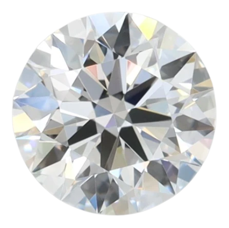 0.94 Carat D VVS1 Round Lab Diamond