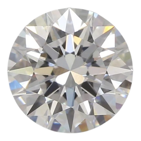 0.94 Carat D VVS2 Round Lab Diamond