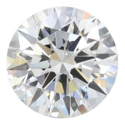 0.94 Carat D VVS2 Round Lab Diamond