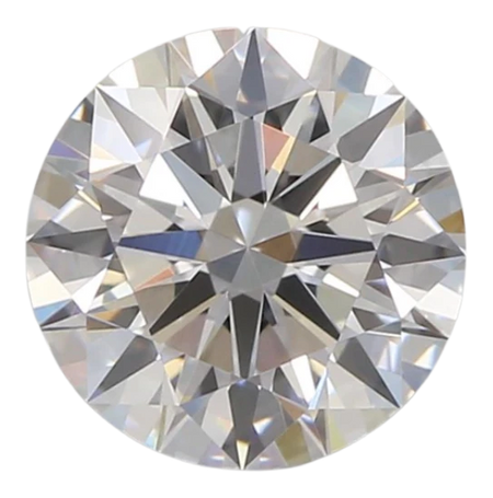 0.94 Carat D VVS2 Round Lab Diamond