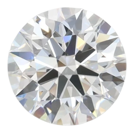 0.95 Carat D IF Round Lab Diamond