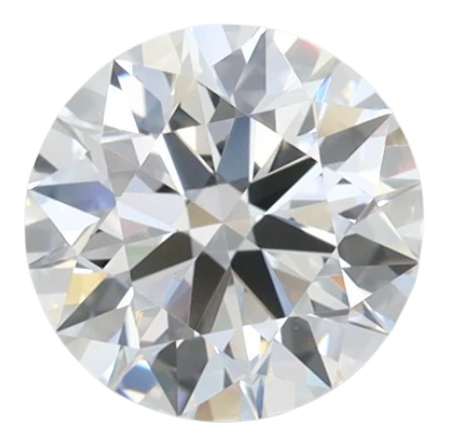 0.95 Carat D IF Round Lab Diamond