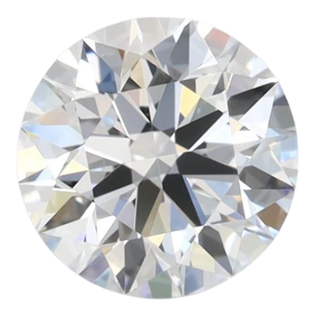 0.95 Carat D IF Round Lab Diamond
